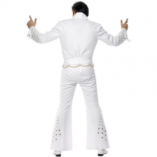 ▷ Costume Elvis Presley con aquila USA per uomo