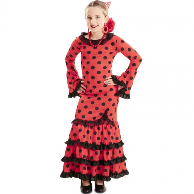 Costume Flamenco Spagnola bambina