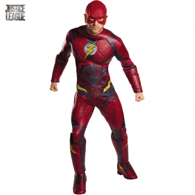 Costume Flash Justice League uomo
