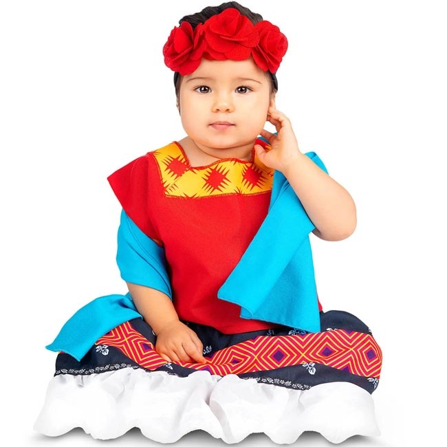 ▷ Costume Frida Kahlo per neonato