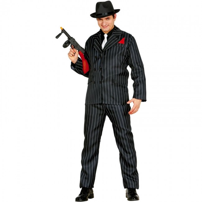 Uomo Maturo Vestito Come Gangster Inglese Degli Anni 20 Fotografia Stock -  Immagine di violenza, pericolo: 90516568