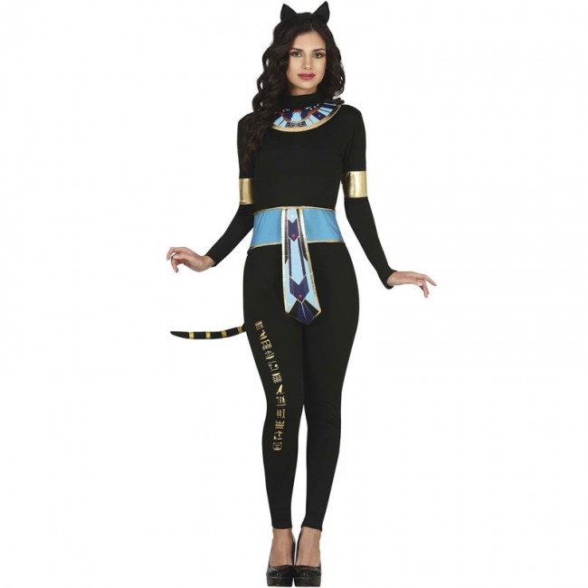 ▷ Costume Gatto egiziano per Donna