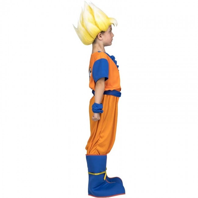 Costume da Goku Super Saiyan per bambino Dragon Ball
