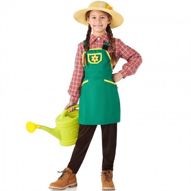Costume da Agricoltore per bambina