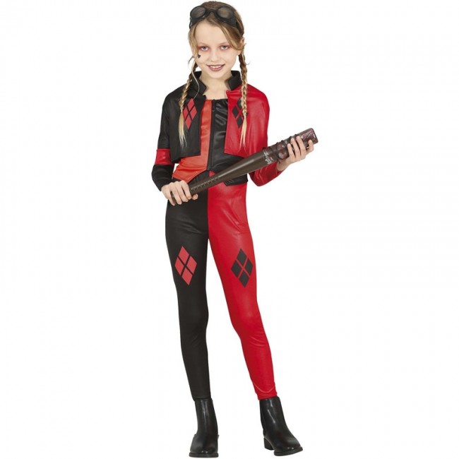 Costume Harley Quinn Bambina • Piccoli Pirati