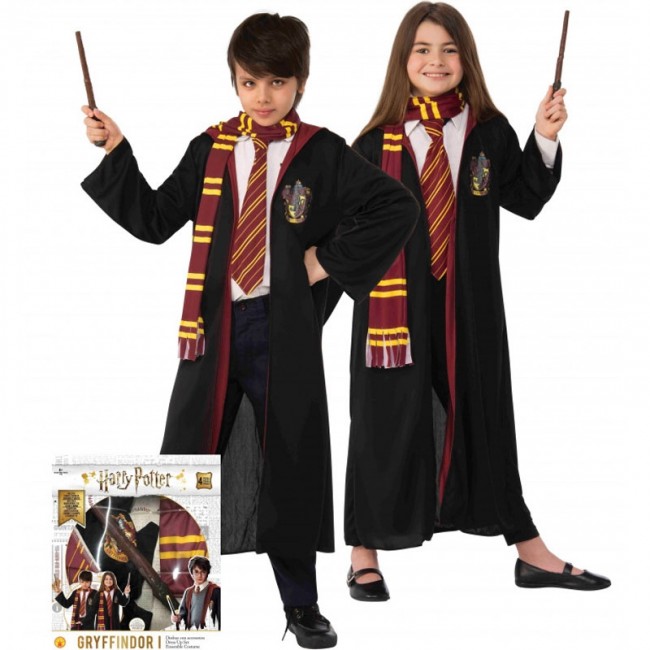 Mantello Harry Potter con accessori