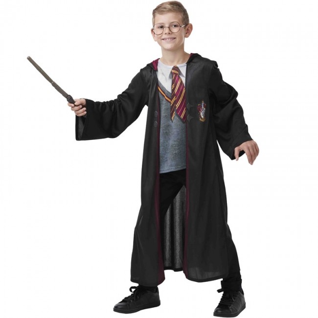 Costume da Harry Potter Grifondoro con accessori per bambini