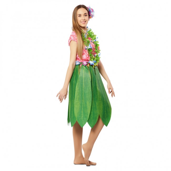 ▷ Costume Hawaiana Honolulu per Donna
