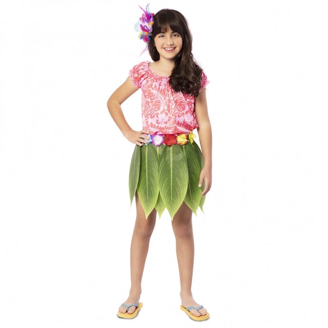 ▷ Costume Hawaiana Honolulu per bambina