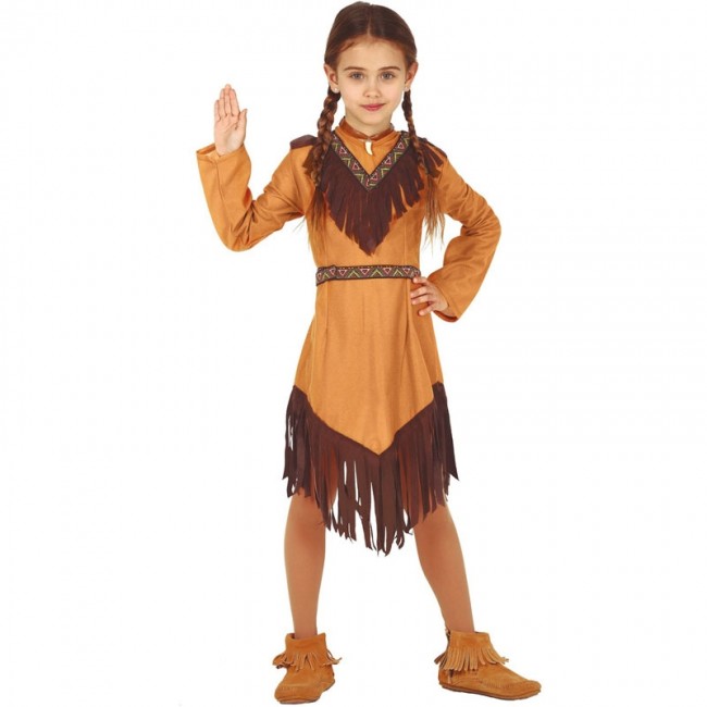 Costume Indiano Cheyenne per bambina