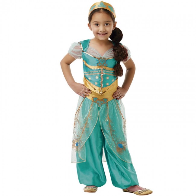 Costume Jasmine Aladdin bambina | Acquistare online