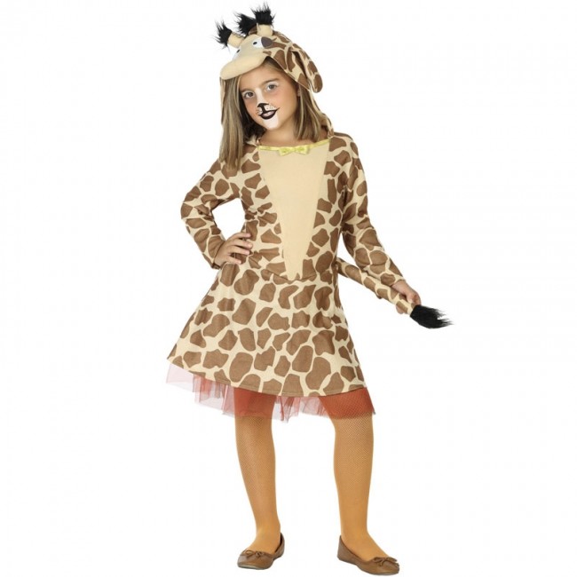 Costume da Giraffa per bambina