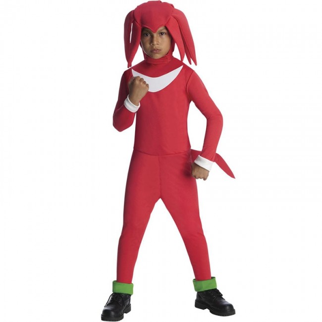 Costume da Knuckles Sonic per bambino