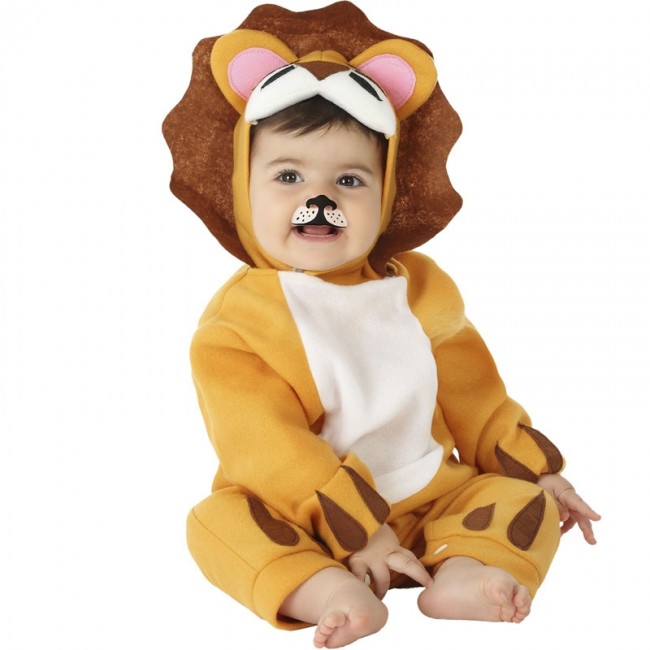 Costume Leone feroce per neonato