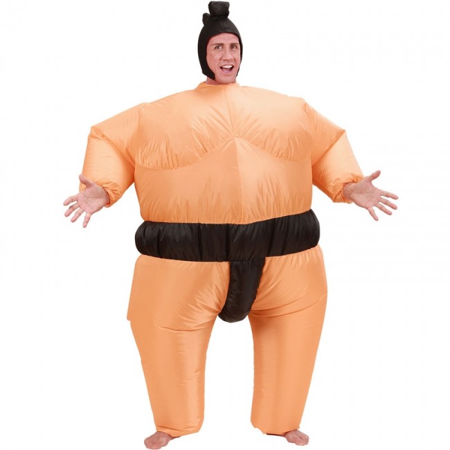 ▷ Costume Lottatore di sumo gonfiabile per uomo
