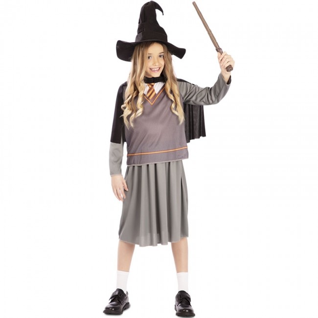 ▷ Costume Mago Hermione per bambina