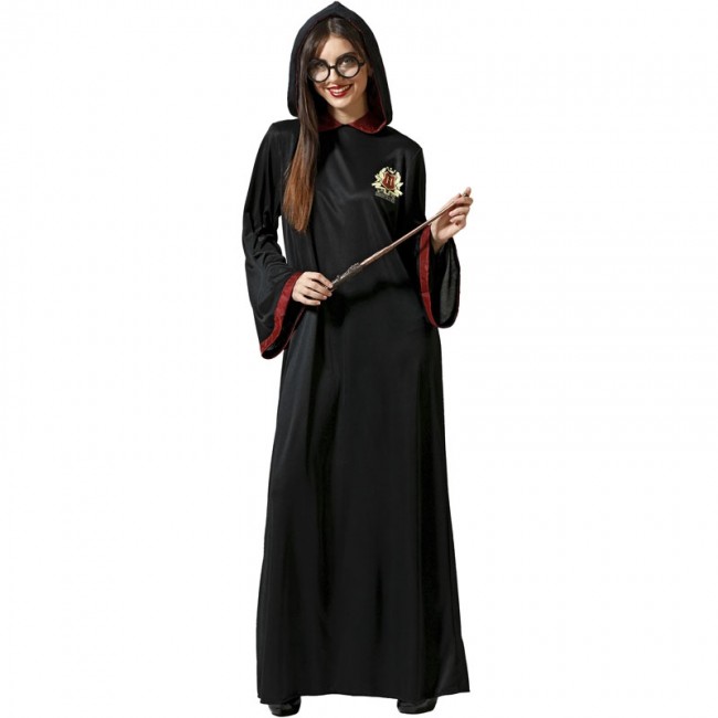▷ Costume Strega di Hogwarts donna più terrificante di Halloween
