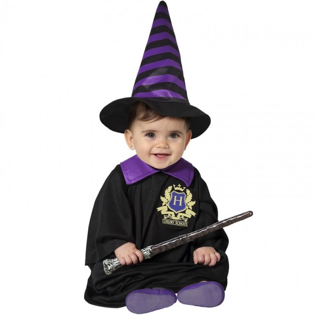 Costume Mago Harry Potter per neonato