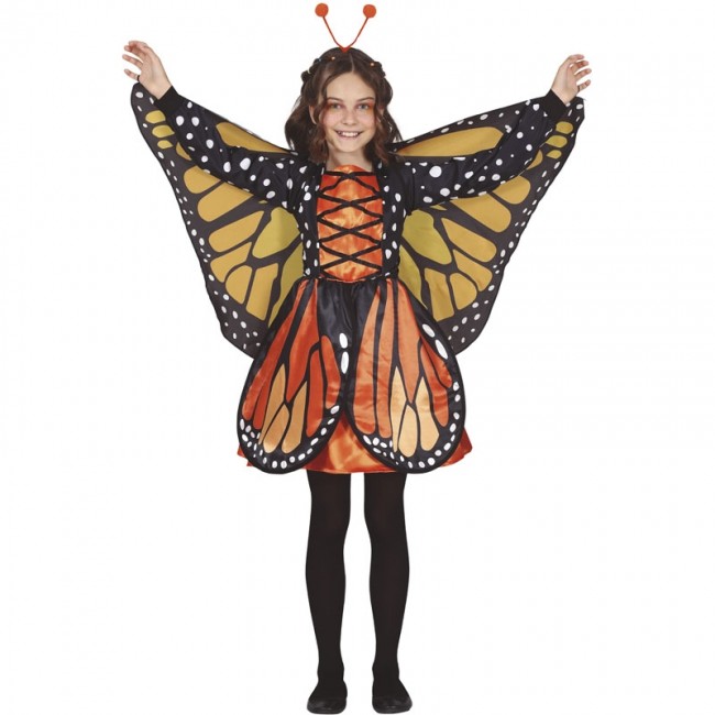 ▷ Costume Farfalla con ali per bambina