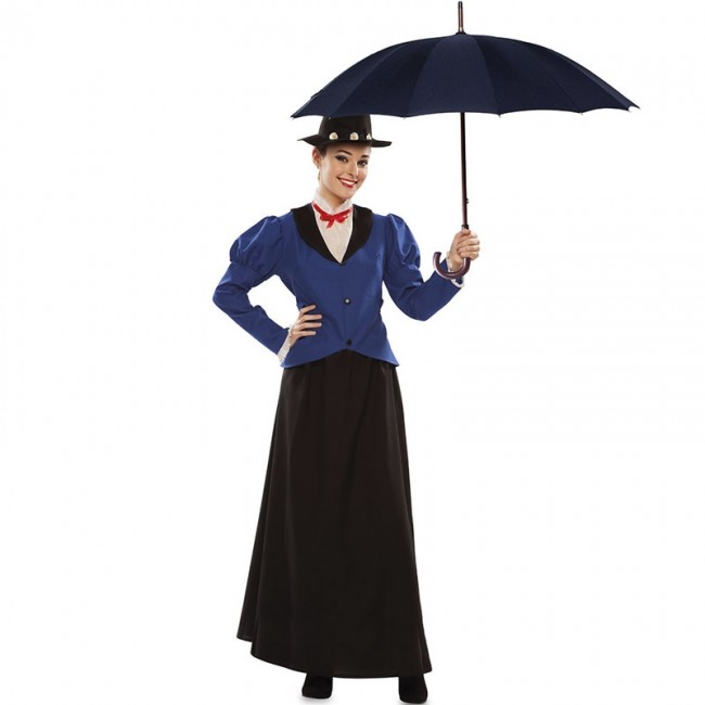 Costume Mary Poppins Vittoriana per Donna