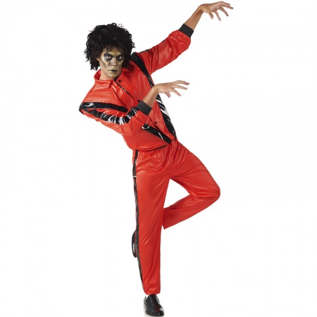Costume da Michael Jackson Thriller per uomo