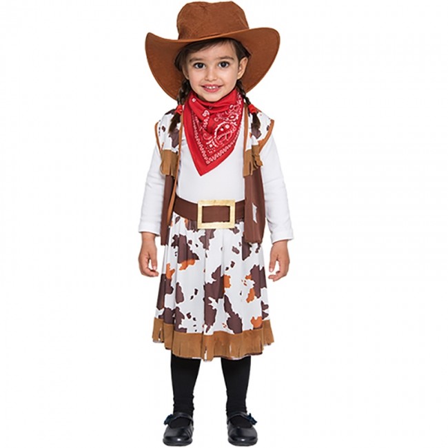 Costume da Piccola Cowgirl per bambina