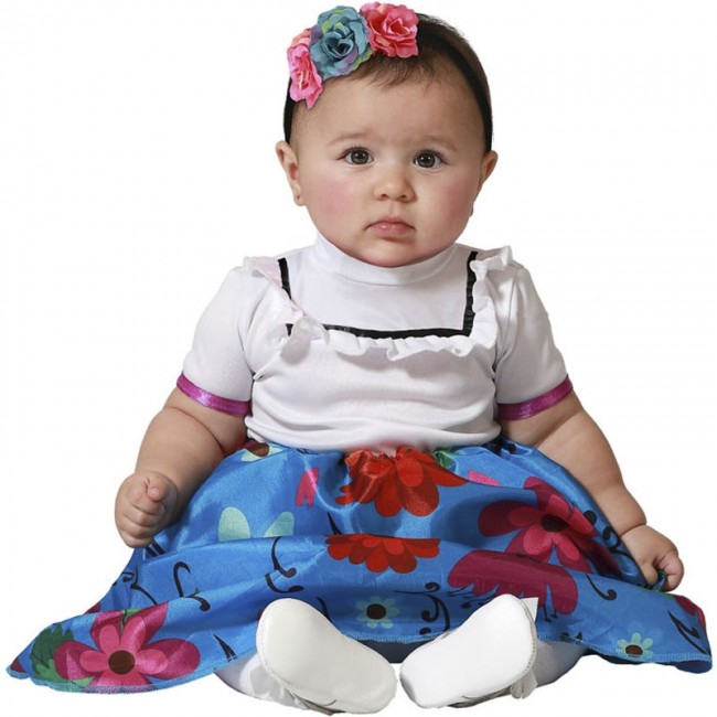 ▷ Costume Mirabel Madrigal per neonato