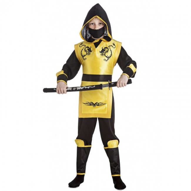 Costume Ninja Giallo bambino ? Acquistare online