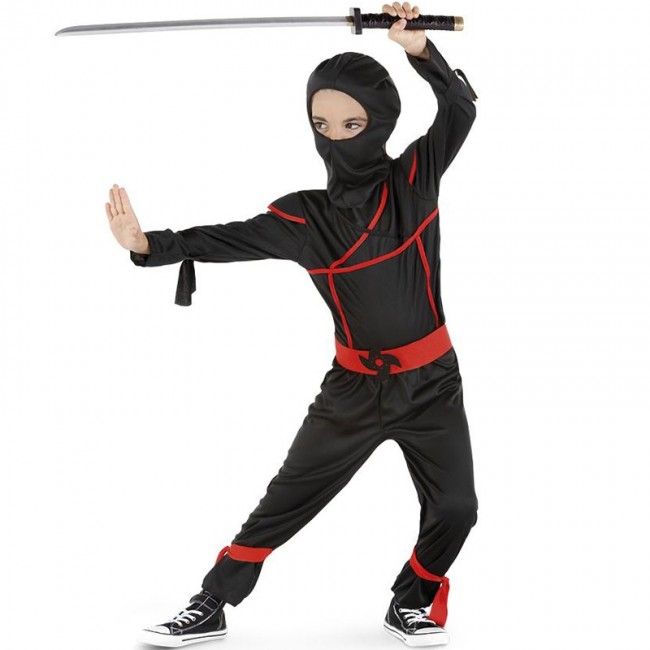 ▷ Costume Ninja élite per bambino