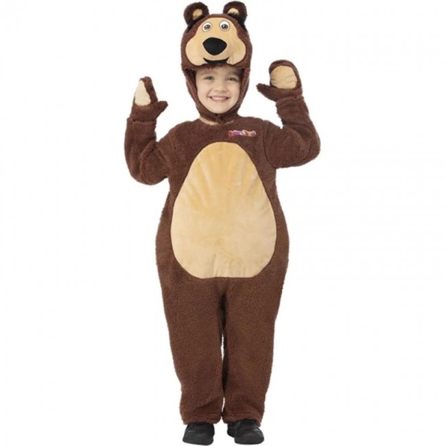 ▷ Costume Orso da Masha e Orso per bambino