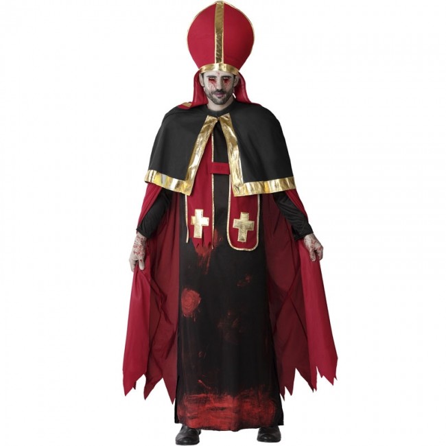 Costume da Papa sanguinario per uomo