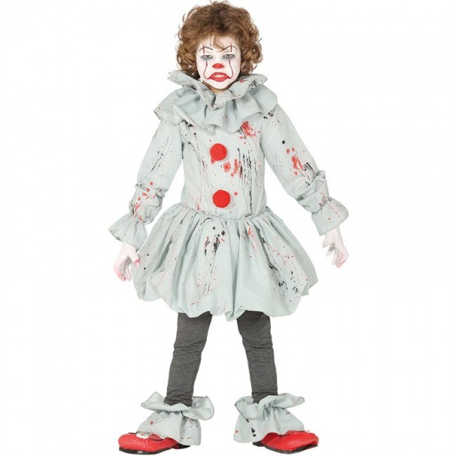 Costume Pagliaccio assassino IT bambino per Halloween e seminare paura