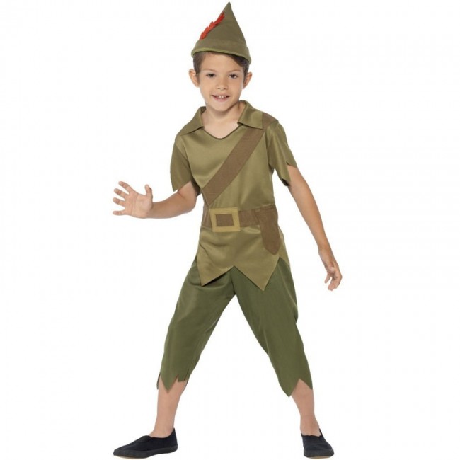 Costume da Peter Pan Neverland per bambino