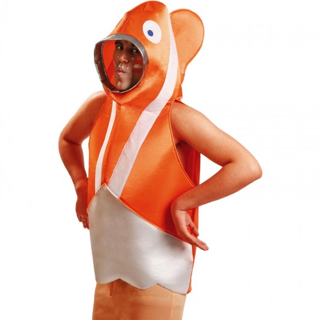 Costume Pesce Nemo uomo
