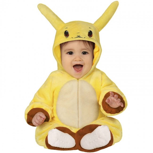 Costume da Pikachu per neonato