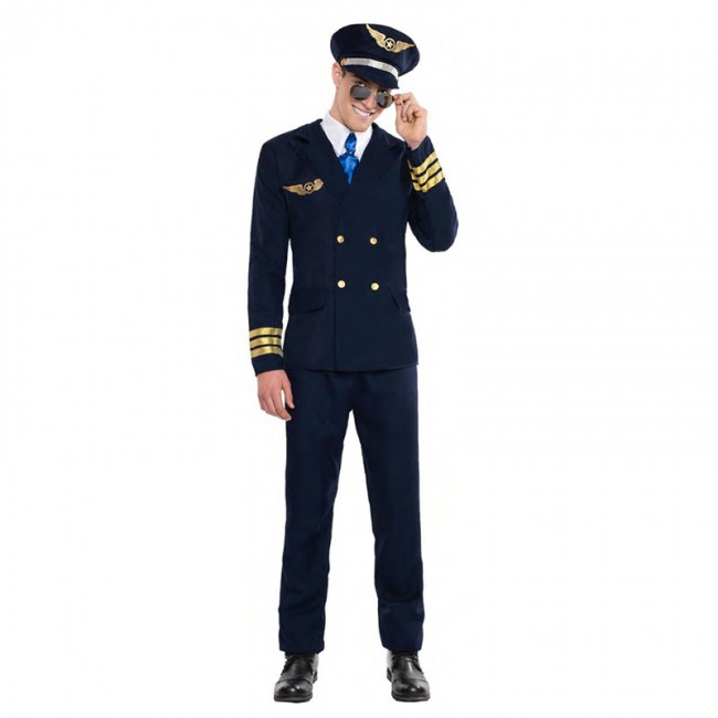 Costume Pilota Aeronautico uomo ? Acquistare online