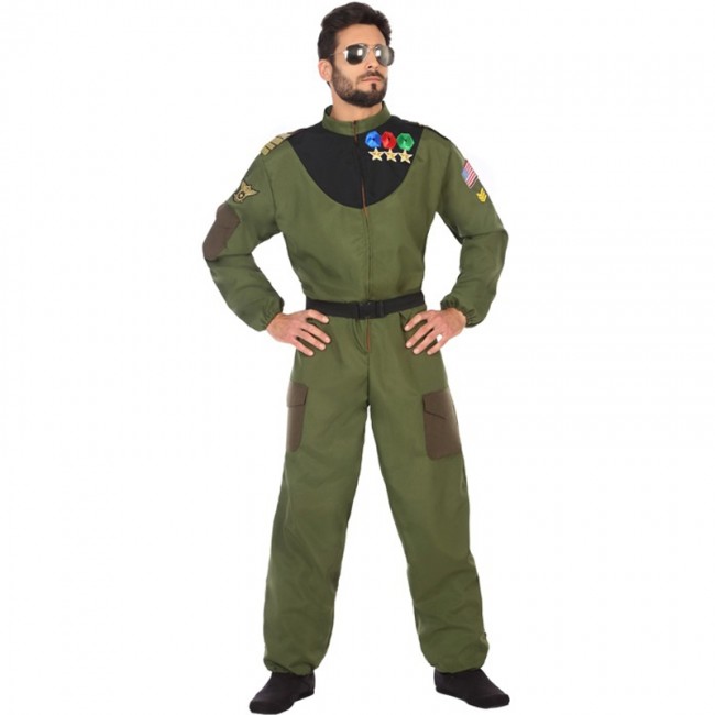 Costume Pilota da combattimento uomo