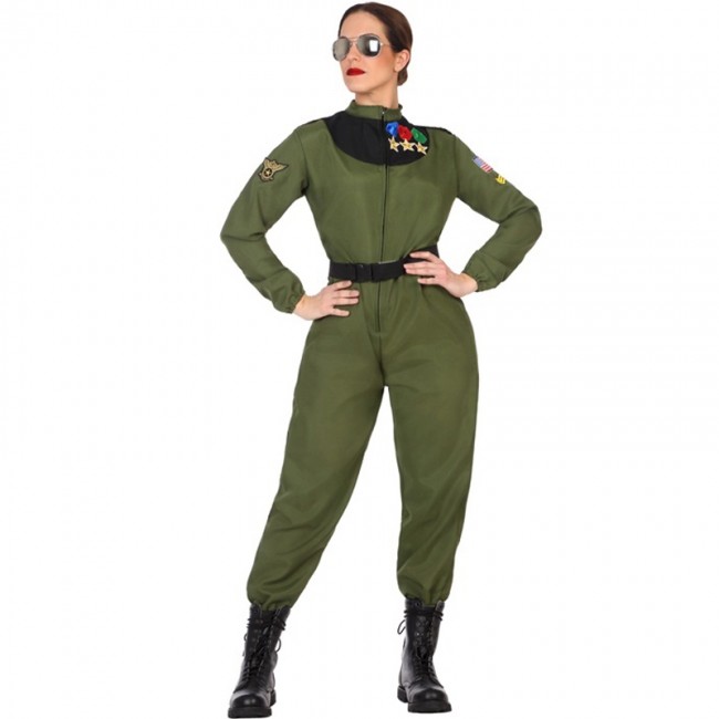 Costume da Pilota da combattimento per donna