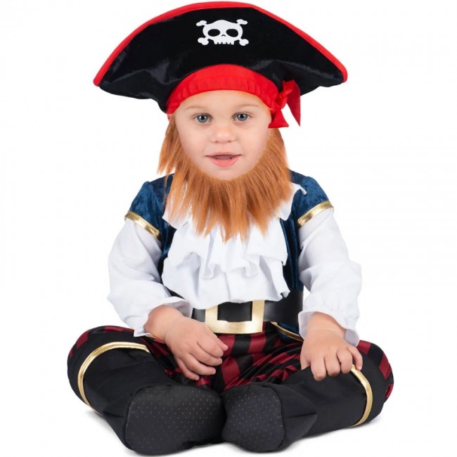 Costume Capitan pirata bimbo