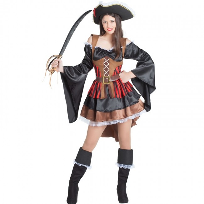 Costume Pirata Bucaniere donna