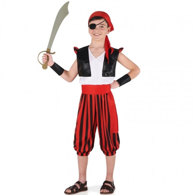▷ Costume Pirata Isola delle Tartarughe per bambino