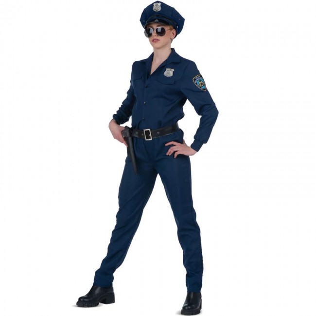 ▷ Costume Poliziotta americana per Donna