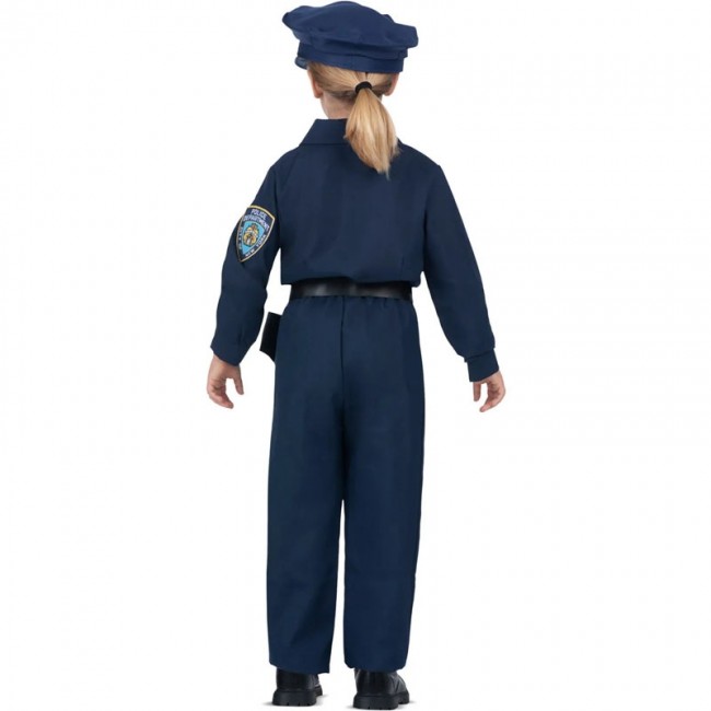 Costume da Poliziotta americana per bambina