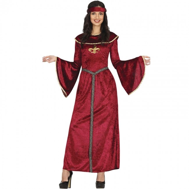▷ Costume Principessa medievale Isotta per Donna