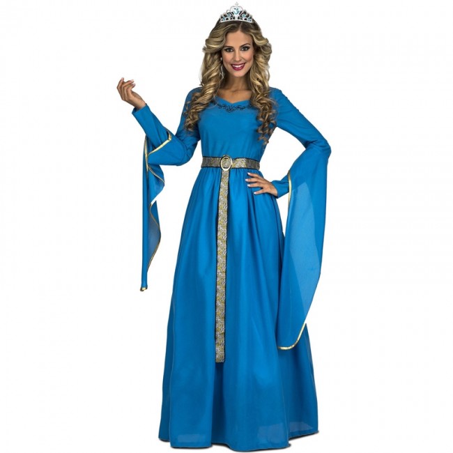 Costume Principessa Medievale Leonor donna