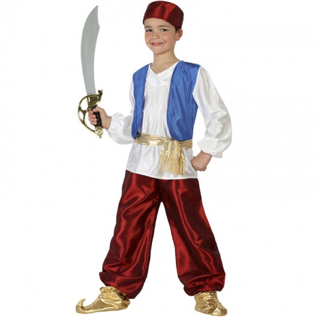 Costume da Principe Aladdin per bambino