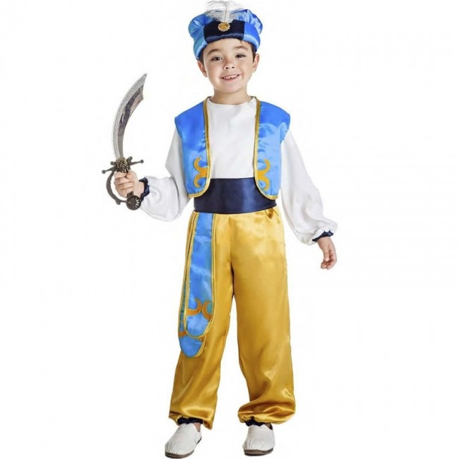 Costume da Principe arabo Aladdin per bambino