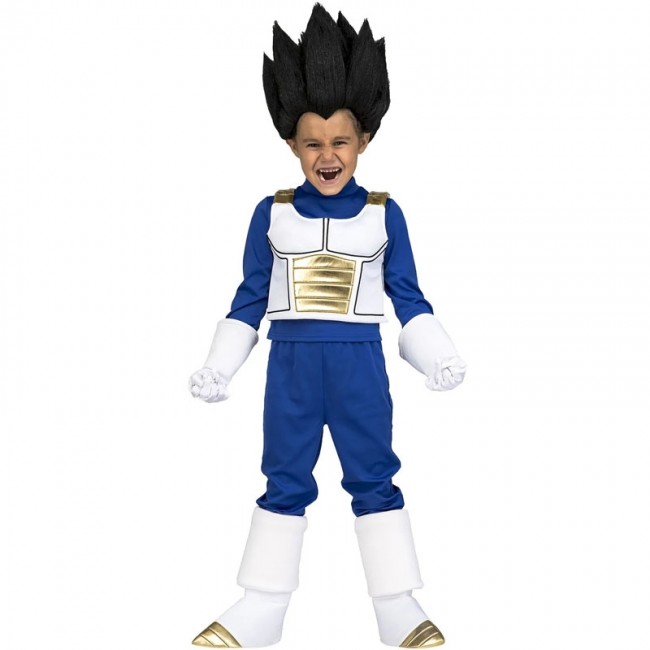 ▷ Costume Principe Vegeta Dragon Ball per bambino