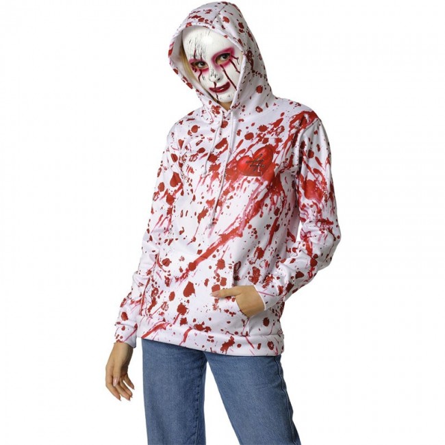 Acquista Costume da infermiera sanguinosa zombie da donna per badante  assassina di Halloween
