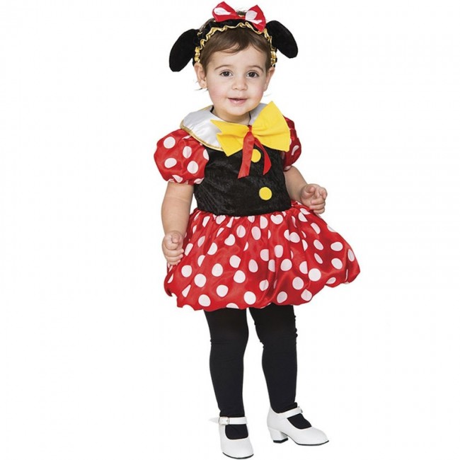 Costume Topolina Minnie per bambina